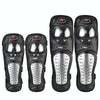 PRO-BIKER RH-1010 Motorcycle Keep Warm Anti-Fall Stainless Steel Protective Gear(Knee Pads + Elbow Pads)