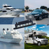 M8 Nylon Base RV Yacht Waterproof Dustproof Cover 6-post Bus Bar, Color: Black With Terminal Heat Shrink Tube