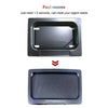 US Motorcycle License Plate Cover Frame Roller Blind License Plate Bracket