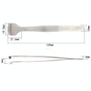 BEST BST-91-6T SA Professional Stainless Steel Wafer Tweezers for Silicon Wafer