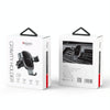 Yesido C122 Car Air Outlet Gravity Clamp Arm Mobile Phone Holder(Black)