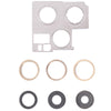 iPhone 13 Pro Camera Lens Cover & Bracket (Gold)