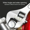 Adjustable Wrench Overall Quenched Finely Polished Chrome Plated Manual Huhui Adjustable Wrench Handle 12 inch