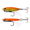 2 PCS HENGJIA Shore Casting Lead Fish Long-distance Casting Sinker Double Hook Lure, Size: 16g(2)