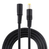 8A 5.5 x 2.5mm Female to Male DC Power Extension Cable, Cable Length:10m(Black)