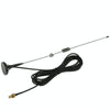 NAGOYA UT-106UV SMA Female Dual Band Magnetic Mobile Antenna for Walkie Talkie, Antenna Length: 37cm