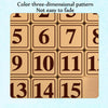 Qiyi Magic Cube Magnetic Version Number Huarong Road, Style: 3x3 QY8028