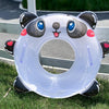 Children Sequin Thickened Panda Swimming Ring With Handle, 60# Diameter: 50cm