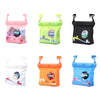 Tteoobl One-Shoulder Crossbody Drifting Diving Bag Waterproof Sundries Storage Bag, Size: Large (Orange)