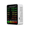 PM2.5/PM10 Air Quality Detector Indoor Air Quality Monitor(White)