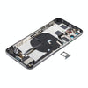 iPhone 11 Pro Back Cover Assembly (Grey) with Wireless Charging & Side Keys