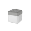 Square Flip Polyhedral Timing Night Light(Grey)
