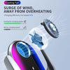Double Coil Car Wireless Charger Water Cup Holder For Apple14 / 13 / Samsung ZFLIP4 Series