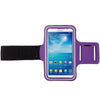 PU Sports Armband Case with Earphone Hole for Galaxy Mega 6.3 / i9200(Purple)