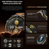 T7 1.508 inch 4G LTE Android 10 Smart Watch, 6GB+128GB, MTK6762 Octa Core, Support Heart Rate / Blood Oxygen(Gold)