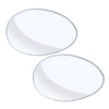 3R-055 2 PCS Car Truck Oval Blind Spot Rear View Wide Angle Mirror Blind Spot Mirror 360 Degree Adjustable Wide-angle Mirror, Size: 6.7*4.5cm