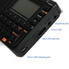 Retekess V-115 Full Band Radio FM AM Portable MP3 Player(Black)