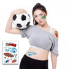 20 PCS World Cup Theme Cartoon Football Children Tattoo Stickers(WY-033)