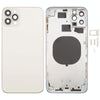 iPhone 11 Pro Max Back Cover, iP13 Pro Max Style (Gold)