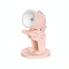 Mini Table Lamp Desktop DIY Ornaments Folding Night Light(Dinosaur Pink)