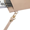 Litchi Texture Card Holder Mobile Phone Bag with Long Strap(Light Blue)