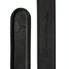 COWATHER CZ022 Men Two-Layer Leather Casual Business Automatic Buckle Belt, Length: 120cm(Black)