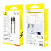 Baseus Dura Series USB-C / Type-C to 8 Pin 20W Fast Charging Cable, Length:1m(Gold Black)