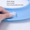 EVA Thermal Adhesive Toilet Seat Washer, Colour: Blue