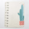 100x72cm Newborn Photography Blanket(Cactus)