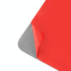Car Central Control Air Outlet Decorative Sticker for Volvo V60 2010-2017, Left and Right Drive(Red)