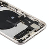 iPhone 11 Battery Back Cover Assembly White (With Side Keys & Charging Port)