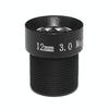 Weesee 3MP 12mm M12 CCTV Lens F2.0 1/2.5" Security Camera