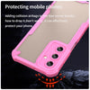 For Samsung Galaxy A26 5G Armor Glaze PC Hybrid TPU Phone Case(Pink)