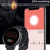 S30 1.28 inch TFT Screen Smart Wristband, Support Body Temperature Monitoring/Sleep Monitoring(Silver Steel)