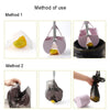 Large Avocado Green Dog Poop Scooper - Foldable & Easy Clean