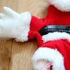 3D Christmas Pet Suit XL | Fleece Festive Outfit | Dog/Cat Xmas Costume