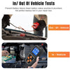 KONNWEI KW218 2.4 inch Color Screen Car Battery Tester(Black)