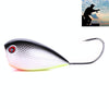 HENGJIA PO036 8cm/13g Big Mouth Single Hook Hitting Water Wave Hard Bait Lure Outdoor Fishing Gear Lure Fishing Bait Fishing Tackle (PO036-3)