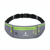 CWILKES MF-008 Outdoor Sports Fitness Waterproof Waist Bag Phone Pocket, Style: Four Pockets(Gray)