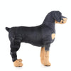 HJ19 Pet Surgery Rehabilitation Back Leg Protector Walking Aids, Size: XS(Black Right Back Leg)