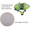 Breathable Dog Backpack Carrier (Green, Small)