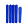 Scooter Stickers Reflective Cursor Scooter Mudguard Reflective Sticker For Ninebot ES1 (Blue)