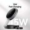 USAMS CD234 Folding 3-in-1 Magnetic Wireless Fast Charger(Gun Color)