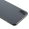 iPhone X Battery Back Cover Black - Keys, Wireless Charging, SIM Tray