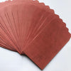 50pcs B11 Retro Style Kraft Paper Envelope Postcard Invitation Letter Stationery(Light Brown)