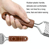 Stainless Steel Exfoliating Pedicure Grinding And Rubbing Machine, Style: Big Hole Smiles (Black)