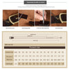 COWATHER XF004 Men Two-Layer Cowhide Business Casual Pin Buckle Belt, Length (cm): 100cm(Silver Buckle Brown)