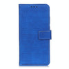 For Asus Zenfone 7 Magnetic Crocodile Texture Horizontal Flip Leather Phone Case(Blue)