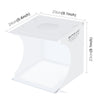 PULUZ Mini LED Photography Shadowless Light Lamp Panel Pad + Studio Shooting Tent Box, Acrylic Material, 20cm x 20cm Effective Area