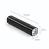 Original Xiaomi Youpin SOLOVE LED Flashlight 3000mAh USB Multi-function Portable Lighting(White)